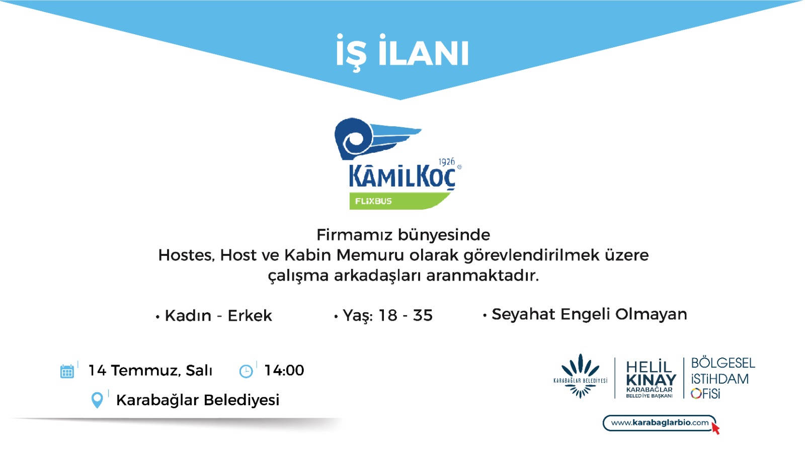 Bölgesel İstihdam Ofisi Toplu İş Görüşmesi